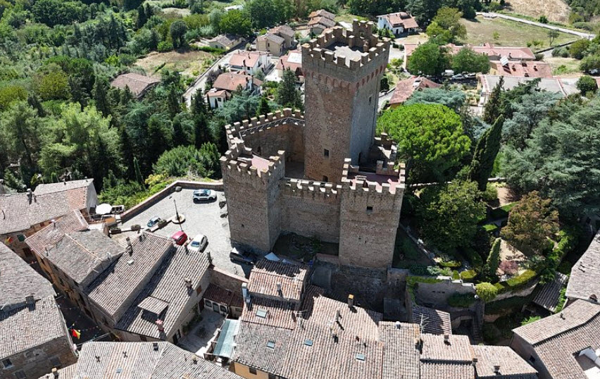Castello di Proceno, Italy